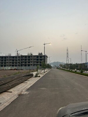  Plot – Exterior View View at Sector 4 - for Sale