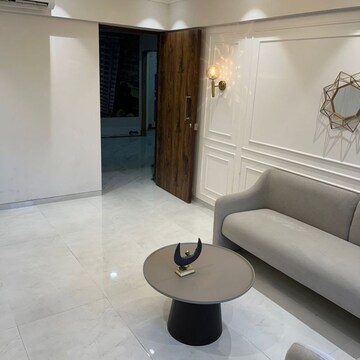 Bathroom in 1 BHK Apartment at Vaibhavlaxmi Queens Glory, Chembur – for Sale