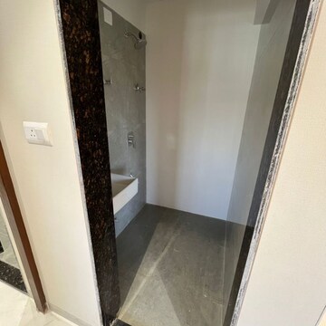 Building Lobby in 1 BHK Apartment at Vaibhavlaxmi Queens Glory, Chembur – for Sale