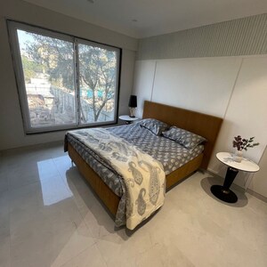 Bedroom in 1 BHK Apartment at Vaibhavlaxmi Queens Glory, Chembur – for Sale