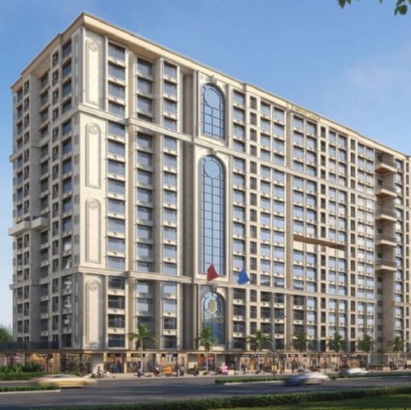 1 BHK 381 Sq.Ft. Apartment in Vaibhavlaxmi Queens Glory