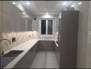 Kitchen in 4 BHK Builder Floor at BPTP Eden Estate, Sector 81 – for Rent