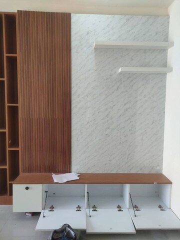 Bathroom in 2 BHK Apartment at Gaur City 2 - 12th Avenue, Sector 16c Greater Noida – for Rent