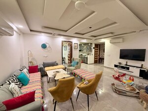 3 BHK Apartment For Rent in Chattarpur