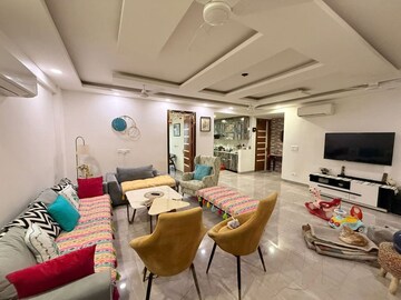 3 BHK Apartment For Rent in Chattarpur