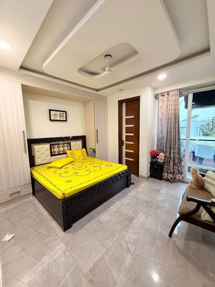 Bedroom, chattarpur 3 Bedroom 1500 Sq.Ft. Apartment In Chattarpur Delhi 9720655