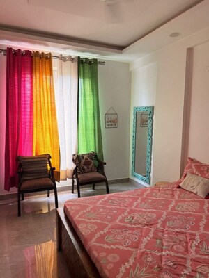 Bedroom in 3 BHK Apartment at Chattarpur – for Rent