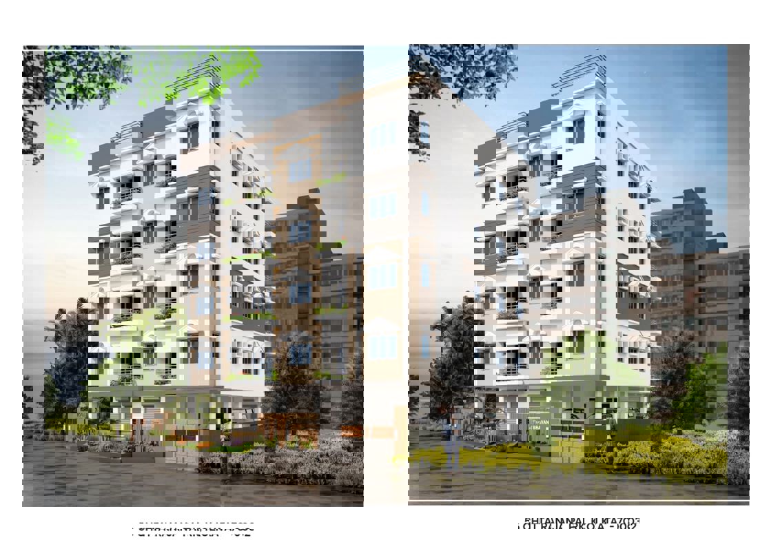 2 BHK + Study Room Apartment For Sale in Purti Colors