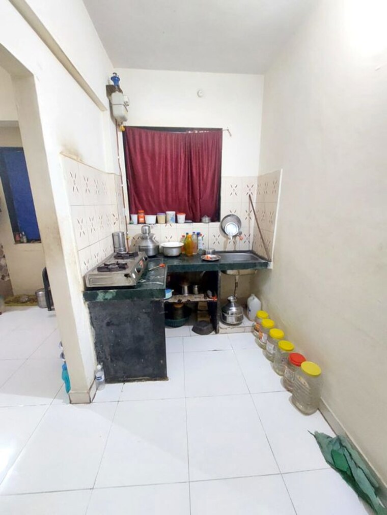 Kitchen, vighnaharta-apartment 1 Bedroom 450 Sq.Ft. Apartment In Kamothe Navi Mumbai 9720650