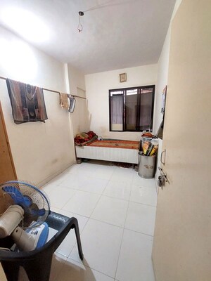Living Room in 1 BHK Apartment at Vighnaharta Apartment, Kamothe – for Sale