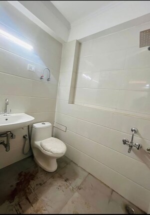 Bathroom in 2 BHK Builder Floor at Chattarpur – for Rent