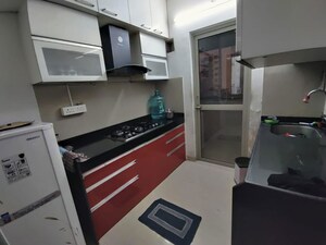 Kitchen in 1.5 BHK Apartment at Lodha Palava Casa Rio Caspiana, Dombivli East – for Rent