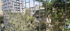 Balcony in 1 BHK Apartment at Khar West – for Rent