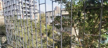 Balcony in 1 BHK Apartment at Khar West – for Rent