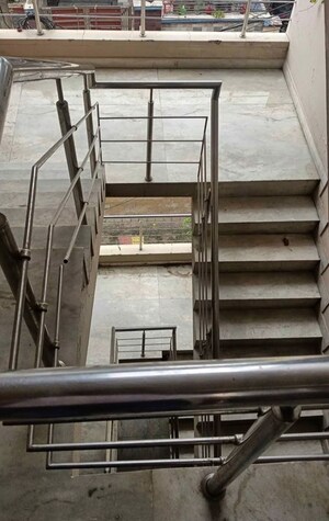 Staircase in 3 BHK Apartment at Dhakoli – for Sale