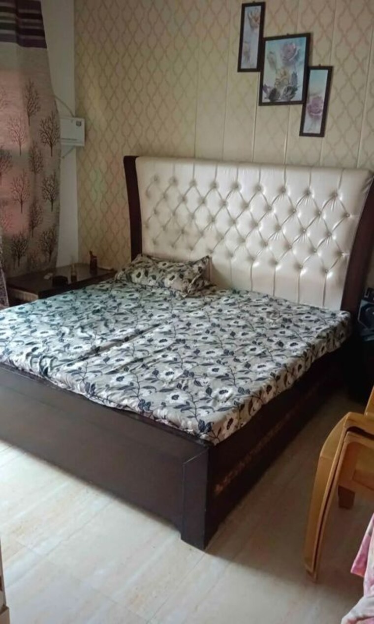 Bedroom, dhakoli 3 Bedroom 117 Sq.Yd. Apartment In Dhakoli Zirakpur 9720641