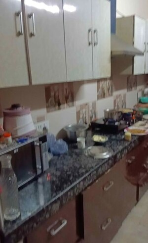 Kitchen in 3 BHK Apartment at Dhakoli – for Sale