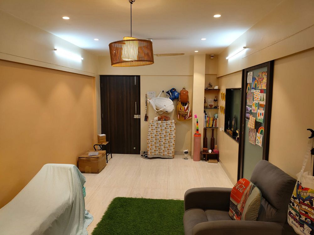 1 BHK + Pooja Room Apartment For Rent in Bandra West