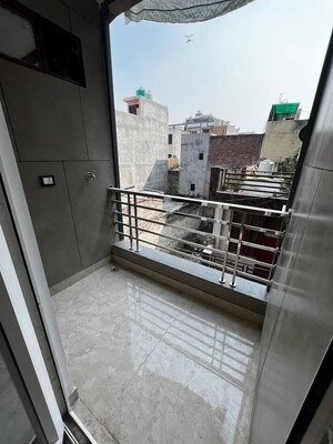 Balcony in 2 BHK Builder Floor at Dwarka Mor – for Sale