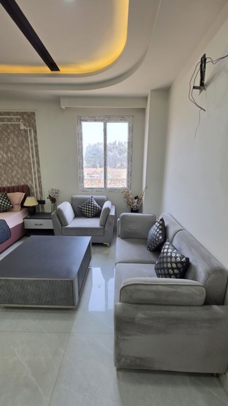 Living Room, sector 135 Studio 550 Sq.Ft. Apartment In Sector 135 Noida 9720706