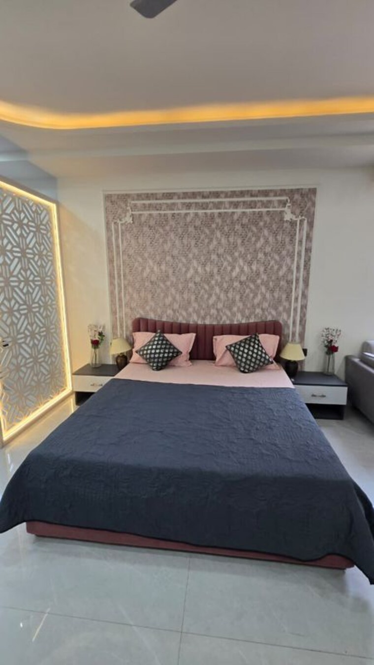 Bedroom, sector 135 Studio 550 Sq.Ft. Apartment In Sector 135 Noida 9720706