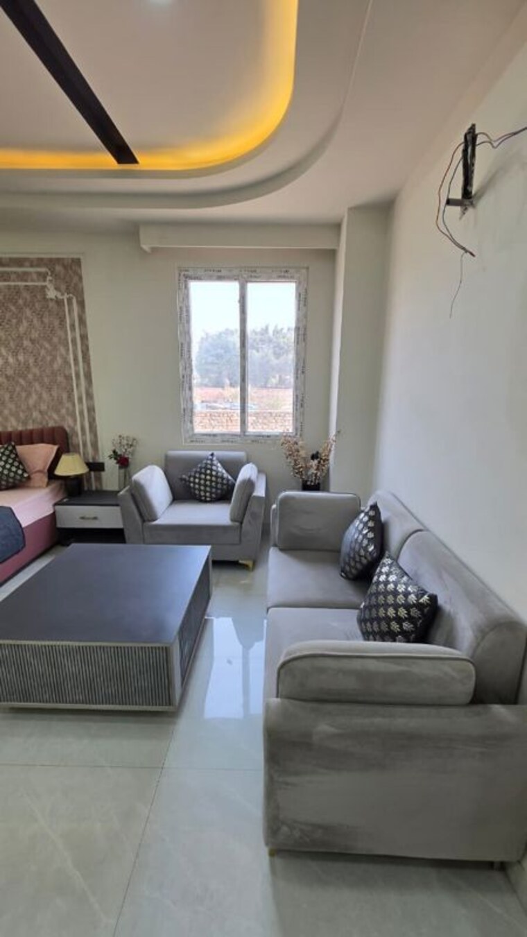 Living Room, sector 135 Studio 550 Sq.Ft. Apartment In Sector 135 Noida 9720706