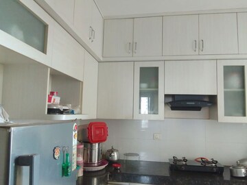 Kitchen in 2 BHK Apartment at M3M Woodshire, Sector 107 – for Rent