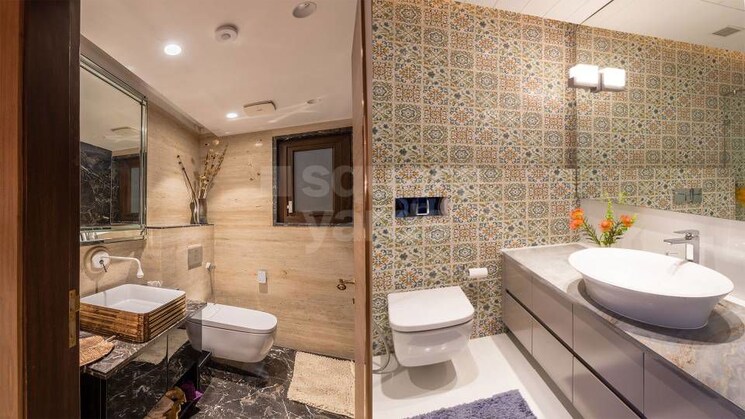 Bathroom, m3m-woodshire 2 Bedroom 1362 Sq.Ft. Apartment In Sector 107 Gurgaon 9720690