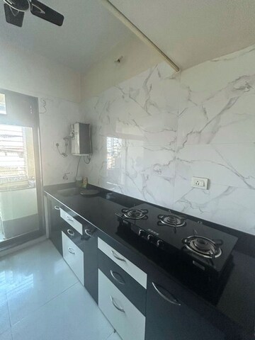 Kitchen in 2 BHK Apartment at Kharghar Sector 19 – for Rent