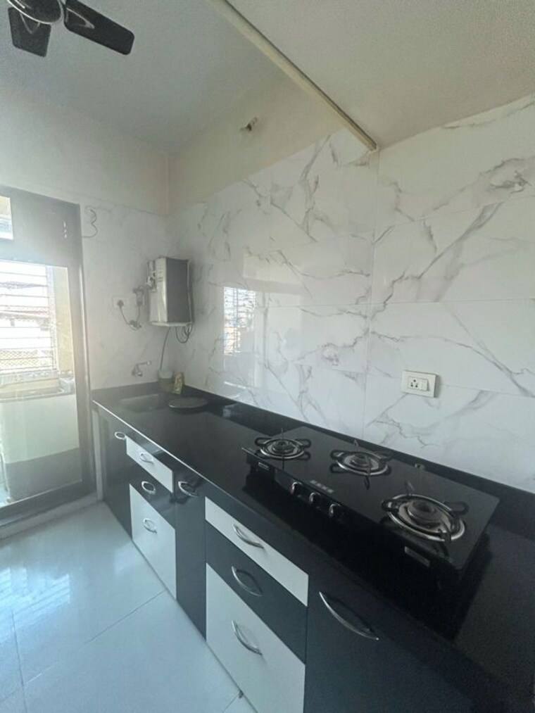 Kitchen, kharghar sector 19 2 Bedroom 720 Sq.Ft. Apartment In Kharghar Sector 19 Navi Mumbai 9720678