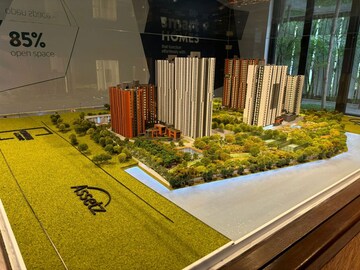 3 BHK Apartment – Exterior View View at Assetz Canvas And Cove, Hosur Road - for Sale