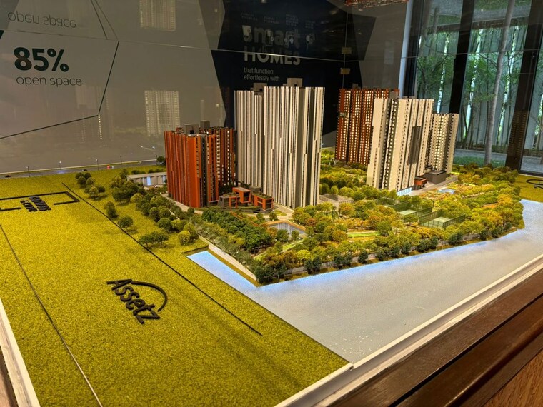 Exterior View, assetz-canvas-and-cove 3 Bedroom 1200 Sq.Ft. Apartment In Hosur Road Bangalore 9720584