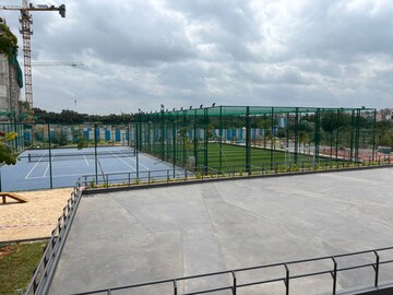 3 BHK Apartment – Exterior View View at Assetz Canvas And Cove, Hosur Road - for Sale