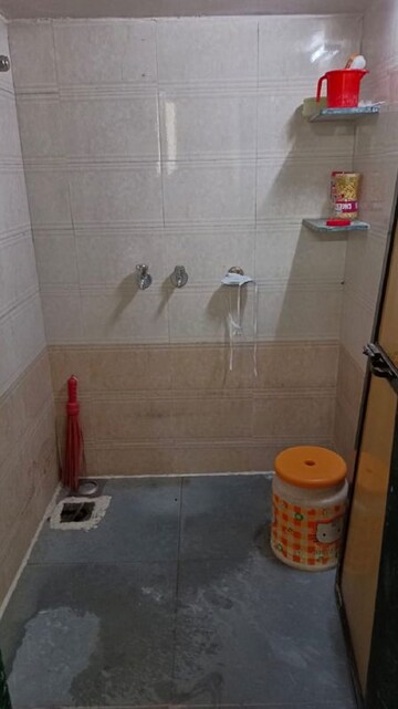 Bathroom in 1 RK Apartment at Bandra West – for Rent
