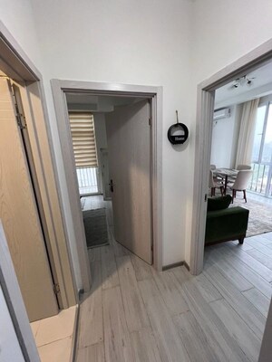 Building Lobby in 2 BHK Builder Floor at New Ashok Nagar – for Sale