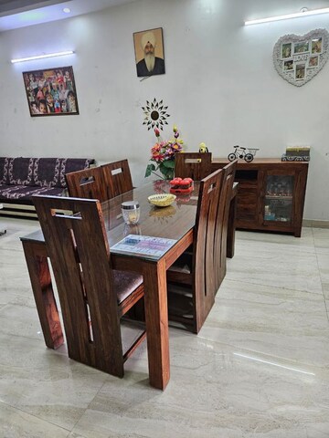 Living Room in 2 BHK Builder Floor at Ashoka Enclave – for Rent
