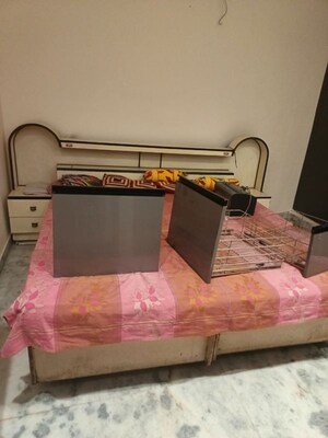 Bedroom in 3.5 BHK Apartment at Gaur Sportswood, Sector 79 – for Rent