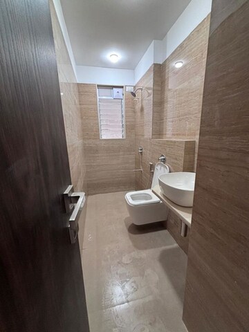 Bathroom in 3 BHK Apartment at Platinum Life, Andheri West – for Rent