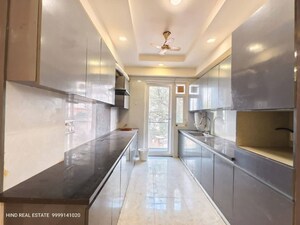Kitchen in 3 BHK Apartment at Saket – for Rent