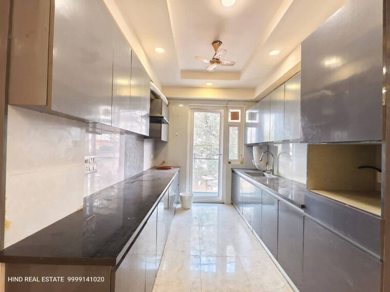 Kitchen, saket 3 Bedroom 1500 Sq.Ft. Apartment In Saket Delhi 9720722