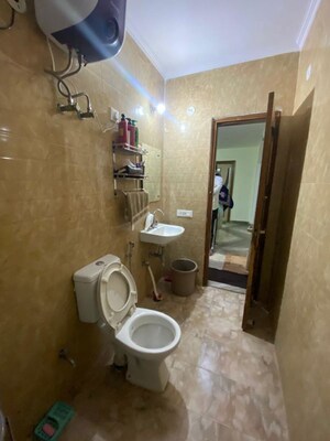 Bathroom in 2 BHK Builder Floor at Dombivli East – for Rent