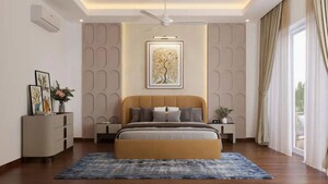Bedroom in 3 BHK Apartment at Hero Homes Palatial, Sector 104 – for Sale
