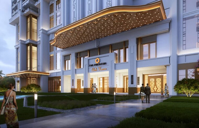Exterior View, hero-homes-palatial 3 Bedroom 2800 Sq.Ft. Apartment In Sector 104 Gurgaon 9720570
