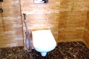 Bathroom in 3 BHK Builder Floor at Ansal Esencia - Amara Villas, Sector 67 – for Sale