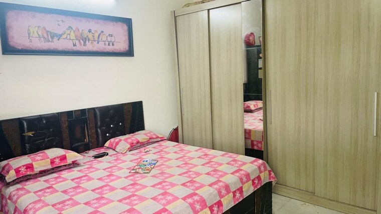 Bedroom, ashoka enclave 1 Bedroom 160 Sq.Ft. Builder Floor In Ashoka Enclave Faridabad 9720735