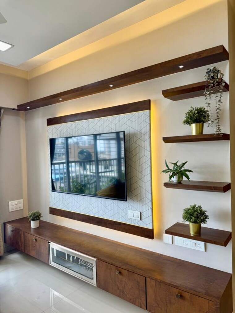 Living Room, k-raheja-vivarea 5 Bedroom 5000 Sq.Ft. Penthouse In Mahalaxmi Mumbai 9720739