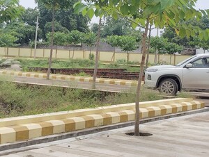 Balcony in  Land at Kanpur University – for Sale