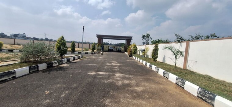 Exterior View, hoskote  1210 Sq.Ft. Plot In Hoskote Bangalore 9720744