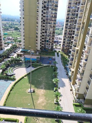 Balcony in 3 BHK Apartment at Trident Embassy, Sector 1 Greater Noida – for Rent