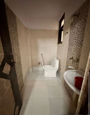 Bathroom in 1 RK Builder Floor at Saket – for Rent